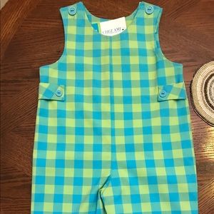 Chez Ami Boys overalls